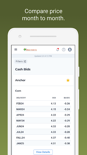 Screenshot of Alliance Grain Co.