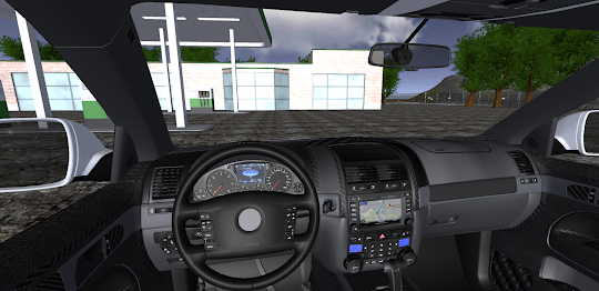Volkswagen Driving Simulator