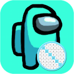 Cover Image of डाउनलोड Coloring Among Us By Number - Paint Color PixelArt 217.0 APK
