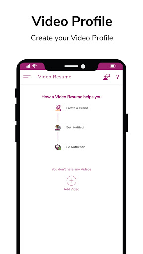 Android application Rock Interview screenshort