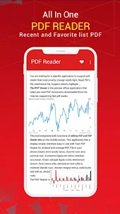 PDF Reader, PDF Viewer