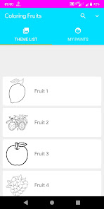 Coloring Fruits 1.0.0 APK + Mod (Free purchase) for Android