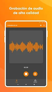 Grabadora de Voz Fácil Pro - Apps en Google Play