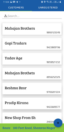 SalesBoard GS Tea Screen 2