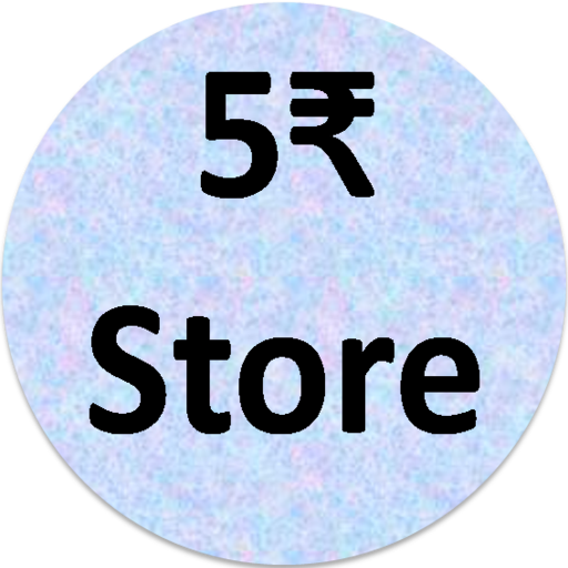 5 rupees shopping app logo