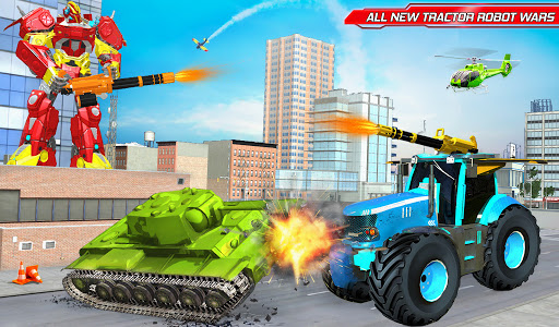 Hippo Robot Tank Robot Game 17 screenshots 8