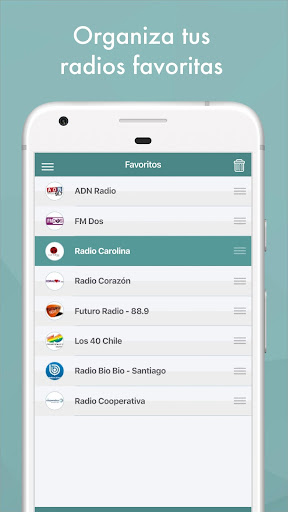 Radio Chile FM - Radio FM Screen 3