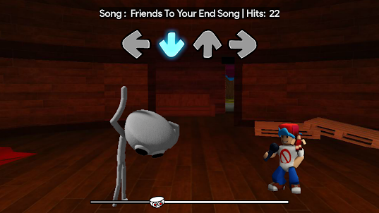 Vs. Rainbow Friends / Friends to your End Song / Roblox Rainbow