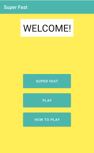 Android application Super Fast Truth or Dare screenshort