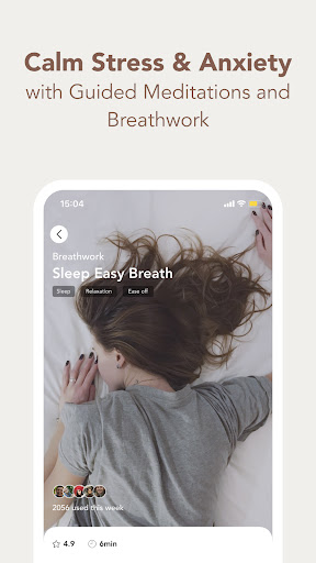 Screenshot of Goddess: Self Care, Wellbeing