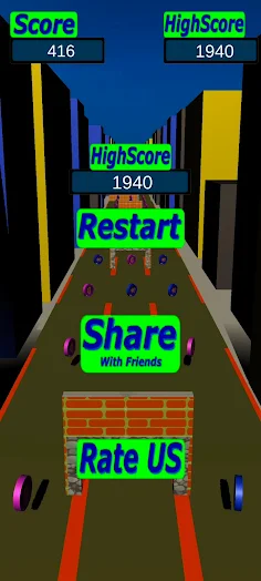 Furious Run - Subway Path Surf - Screenshot 4