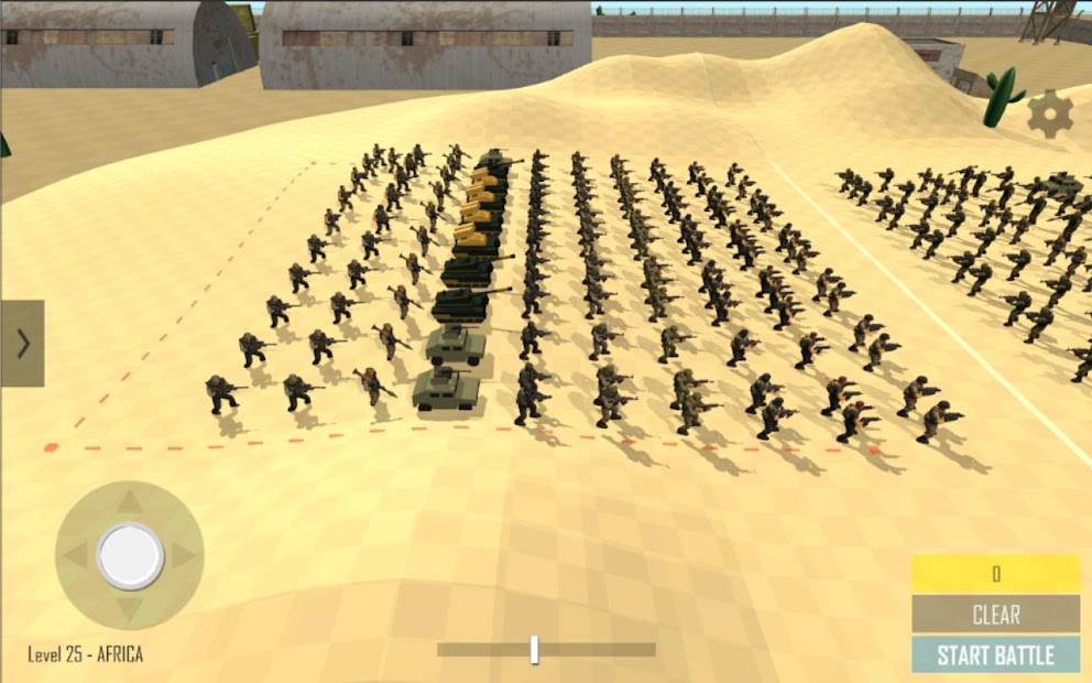Captura de Pantalla 24 World War Modern Epic Battle Simulator android