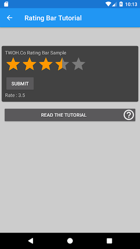 Material Design Turbo Screen 3