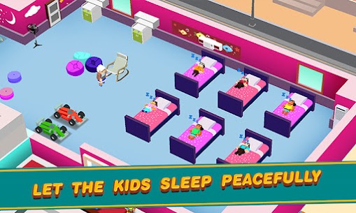 Download Idle Daycare Tycoon v1.8 (Unlimited Money) Free For Android 5