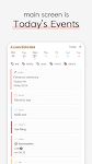 screenshot of NABI- My Schedule Assistant