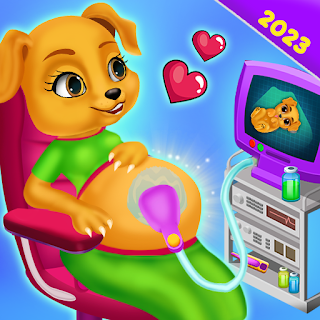 Puppy Mommy Pregnant Daycare apk