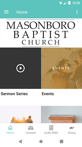 Android application Masonboro Baptist Church screenshort