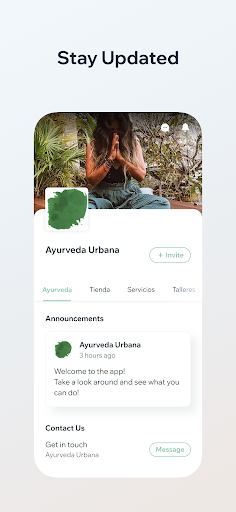 Ayurveda Urbana Screen 3