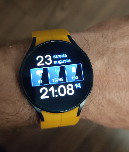 Android application Digi watch screenshort