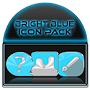 Bright Blue Icon Pack