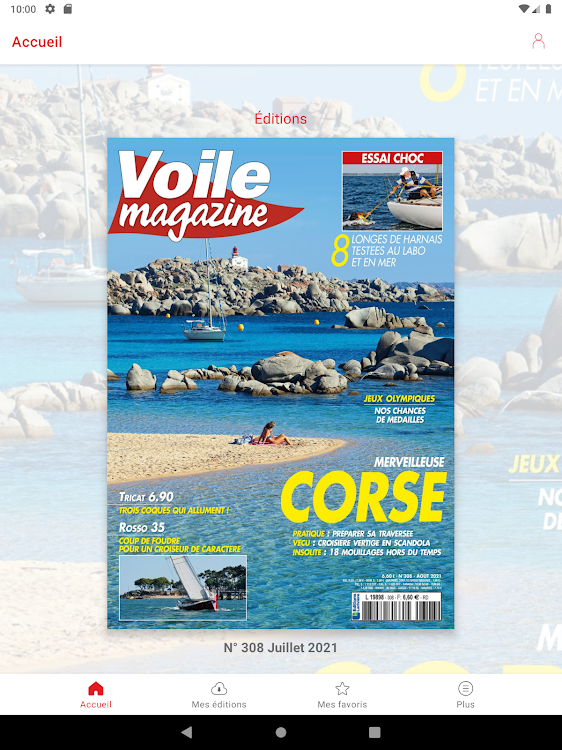 Voile Magazine - 5.7 - (Android)