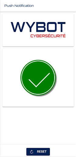 Wybot Notifications Screen 2