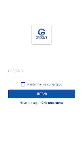 Android application Minha Groove screenshort