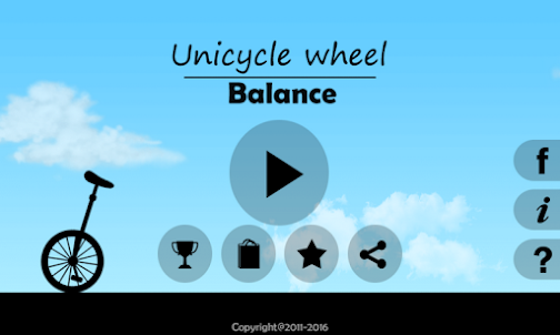 Unicycle Wheel Balance