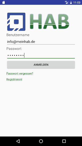 meinHAB Screenshot 1 - AppWisp.com