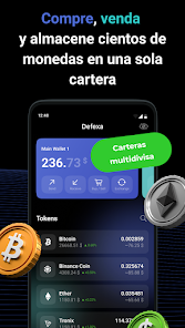 Imágen 1 Defexa - Bitcoin Crypto Wallet android