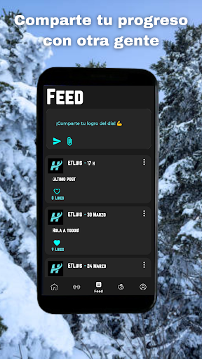 HabitoFit - Fitness App Screen 3