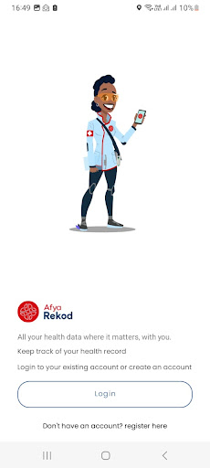 Screenshot of Myrekod (Own Your Health)