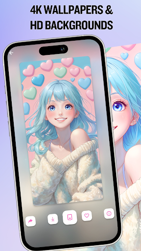 Screenshot of 4K Anime Wallpaper Live
