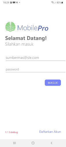 SSMS MobilePro Screen 2