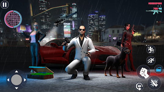 Real Gangster City Crime Games