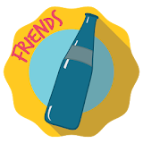 Spin the Bottle for Friends! icon