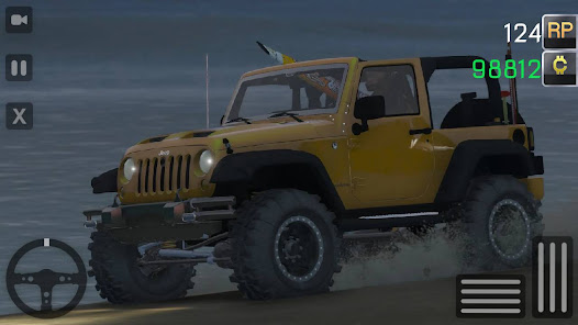 Wrangler Jeep 4x4 Simulator App Store Data & Revenue, Download Estimates on  Play Store