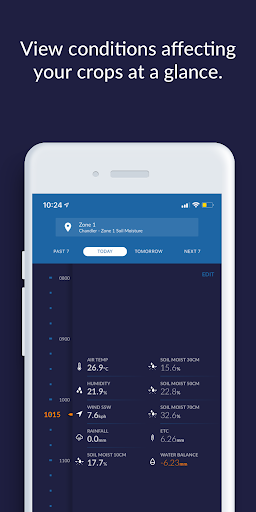 Android application The Yield screenshort