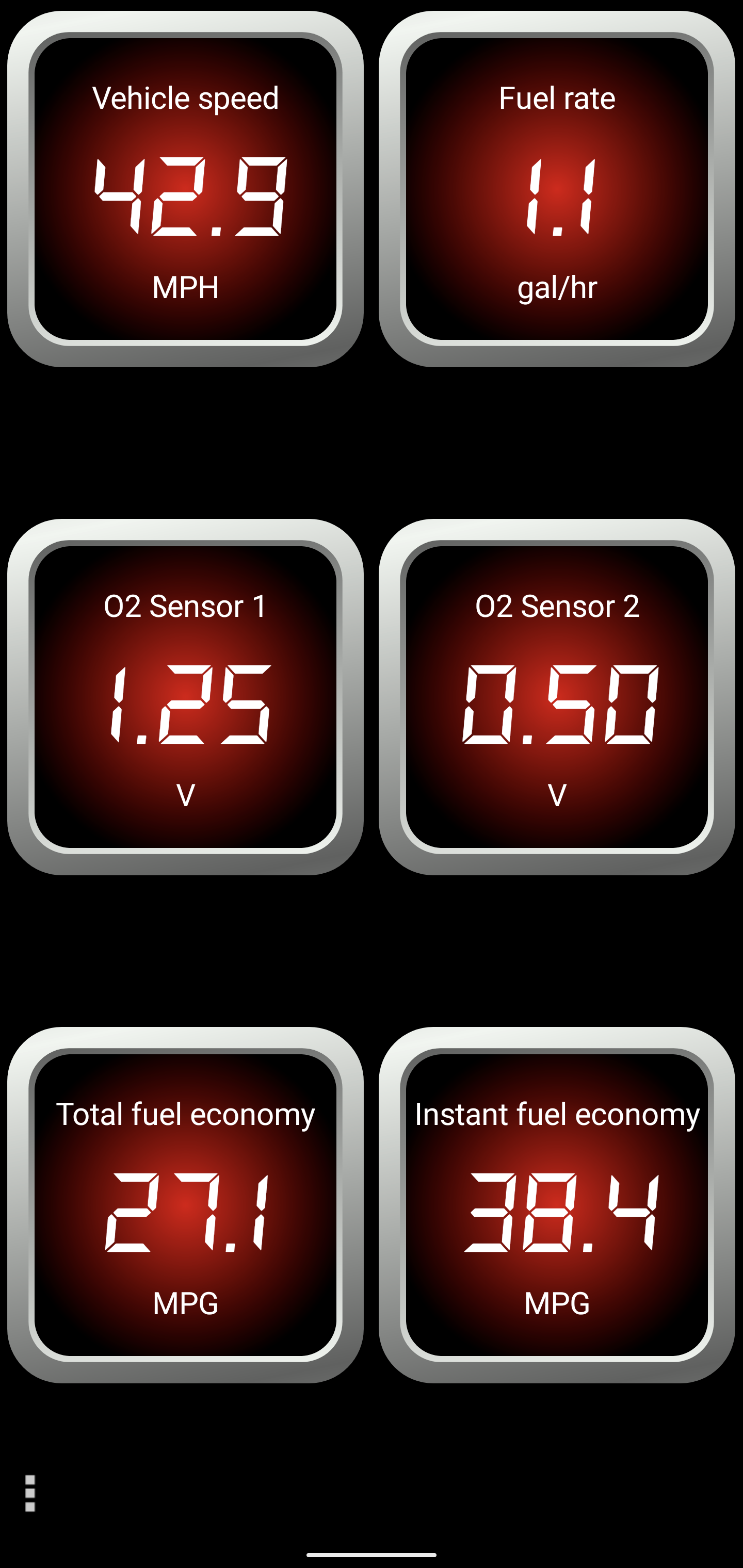 Android application OBD Fusion (Car Diagnostics) screenshort