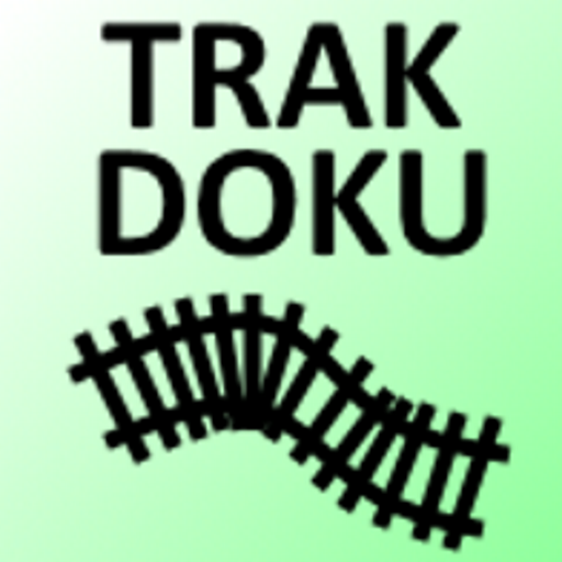 Trakdoku Train Tracks Puzzle logo