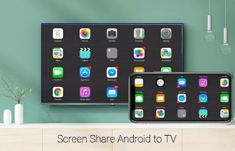 Miracast til Android til TV skærmbillede