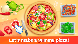 Game screenshot Pizza Games for Kids: Pizzeria mod apk