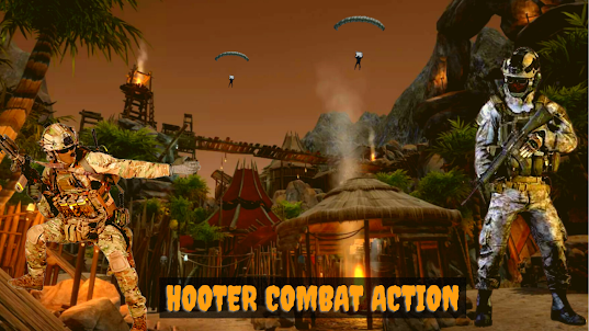 Hooter Combat Action : Offline