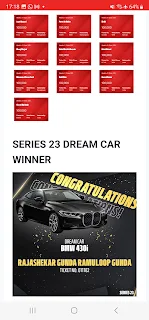 Big Ticket Results Abu Dhabi screenshot 5
