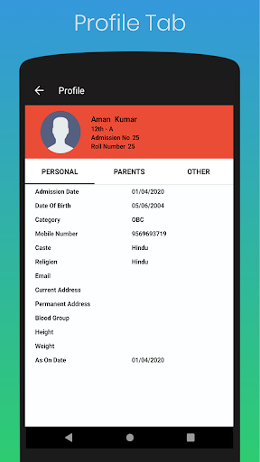 BSDLV School App - Vidyalaya P Screen 2