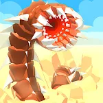 Cover Image of Baixar Sand Worm Runner  APK
