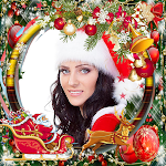 Cover Image of ダウンロード Christmas Photo Frame 2023  APK