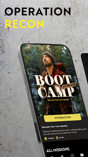 Android application Operation RECON screenshort
