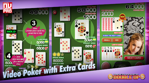 Video Poker Double Up screenshot 15