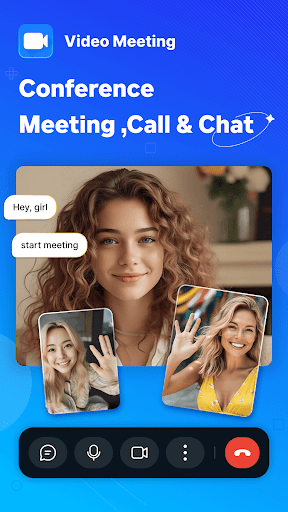 Meeting - Video Meeting screenshot 6